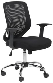 Черен офис стол Atlanta – Støraa