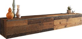 Тапицирано легло  Lowboard D 180-Сиво - бяло