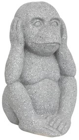 Декоративна статуя atmosphera Sohel, Смола, Сив, 42 cm