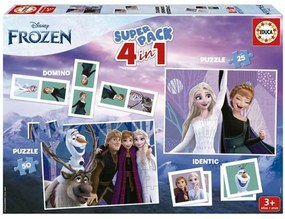 Комплект Игри за Умения Frozen 4 в 1