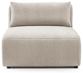 Бежов модул за диван Jeanne - Bobochic Paris