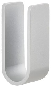 Светлосива стенна метална кука Ume – Zone