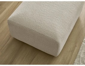 Бежова табуретка от букле Tina – Bobochic Paris