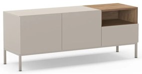 Кремава маса за телевизор 140x55 cm Cailin – Marckeric