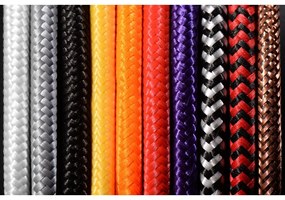 Черно висящо осветително тяло Bombilla - Sollux