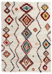 Кремав килим , 120 x 170 cm Geometric - Mint Rugs