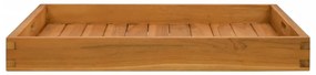 315458 vidaXL Поднос за сервиране, 60x60 см, тиково дърво масив