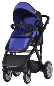 Комбиниранa количкa 3 в 1 Zooper Flamenco Royal Blue Plaid
