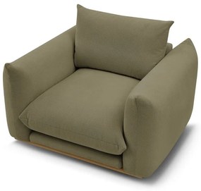 Светлозелено кресло Ernest – Bobochic Paris