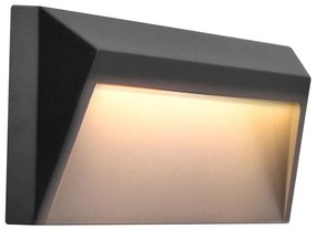 LED Екстериорна лампа за стълбище HOLDEN LED/1,6W/230V IP65 графитен