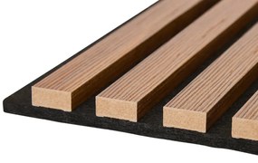 Сет декоративен панел atmosphera Colva, MDF, 30x30 cm, 3 бр - Бежов