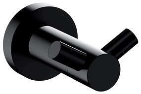 OMNIRES MP60120BL - Стенна закачалка MODERN PROJECT матов черен