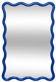 Огледало atmosphera Judy, 60x38 cm - Син