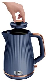 Тъмносин чайник 1,7 л Loft KO251430 - Tefal