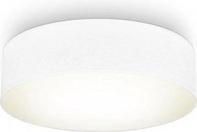 Таванно осветително тяло 2xE27/40W/230V Ø 38 см бяло