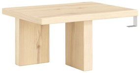 Нощно шкафче от масивен бор в естествен цвят Japan – Karup Design