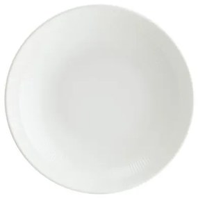 Порцеланова чиния ф17см BONNA-IRIS WHITE-(IRS WH GRM 17DZ)