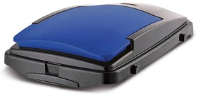 Синьо-черен капак на контейнер - Addis