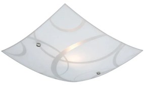 Luxera 45123 - Лампа за таван ROMERO 1xE27/60W/230V