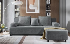 Разтегателен ъглов диван Делано