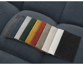 Тъмносиня табуретка от прежда с примки от букле Everest – Bobochic Paris