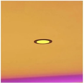 Eglo 901426-LED RGBW St. kou. pod. sví. FUEVA-Z LED/5W/230V pr.12cm IP44 черен