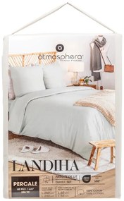 Спално бельо atmosphera Landiha, 260x240 cm, Памук перкал - Охра