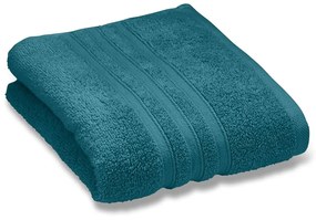 Тюркоазена памучна хавлиена кърпа от тери 90x140 cm Zero Twist – Catherine Lansfield