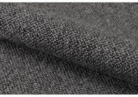 Сив тапициран трапезен стол с подлакътници Zoe – Actona