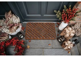 Изтривалка от кокосови влакна 45x75 cm Coco Natural – Hanse Home