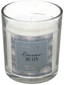 Ароматна свещ atmosphera Loli, Стъкло с капак, 130 g - Orange Blossom