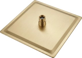 Квадратен душ пита REA JS-P015BG 25cm Brush Gold