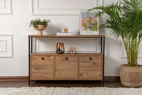 Конзола Solace, цвят Атлантически Бор Черен
