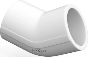 Mexen PPR коляно 45° заварено за тръби PPR 25 x 25, PN20 - W97337-2525-00