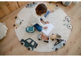 Текстилни детски кошници за играчки в комплект от 2 бр. 24x14x8 cm Truck – Lorena Canals