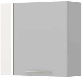 Възможност за персонализиране Висящ шкаф разширение Modena V7-White - Gray light