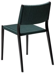 Тюркоазен стол за хранене Loop - DAN-FORM Denmark