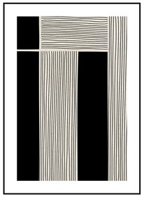 Живопис 70x100 cm Ribbing - Malerifabrikken