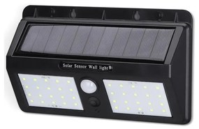 Aigostar - LED Екстериорна соларна лампа със сензор LED/2,29W/5,5V IP65