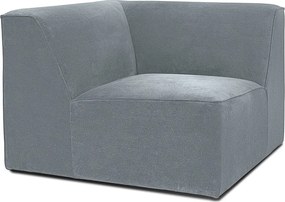 Сив модулен диван от рипсено кадифе (променлив) Sting – Scandic