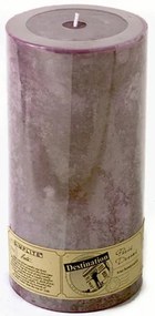 Ароматизирана свещ багажник "rose honeysuckle" 20cm  (3 τεμάχια)