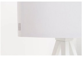 Бяла настолна лампа Tripod - Zuiver