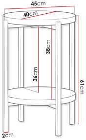 Масичка за кафе Sigma D II-Mauro-Mauro gualistero