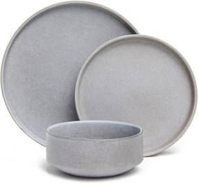 Керамичен сив комплект от 18 части Bonami selection Malia - Bonami Selection