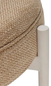 Бежов стол Silo – Hübsch