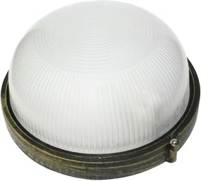 Аплика - таванна светлина Градина Nautilus Lite-Черен