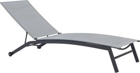Шезлонг Inflecto-Сиво