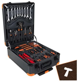 Комплект инструменти Bigstren от 1000 части в алуминиев куфар