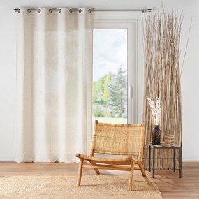 Кремаво перде 140x240 cm Pauline – douceur d'intérieur