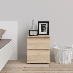 Нощно шкафче в дъбов декор Nova - Tvilum